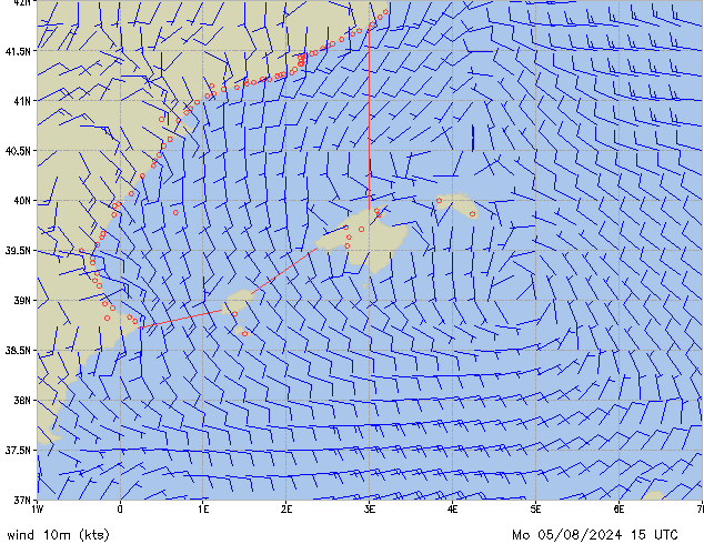 Mo 05.08.2024 15 UTC