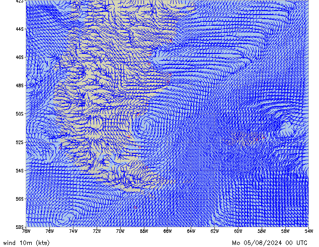 Mo 05.08.2024 00 UTC