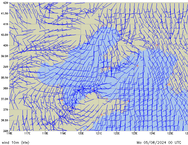 Mo 05.08.2024 00 UTC