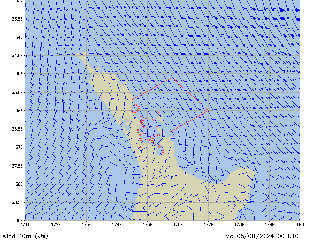 Mo 05.08.2024 00 UTC