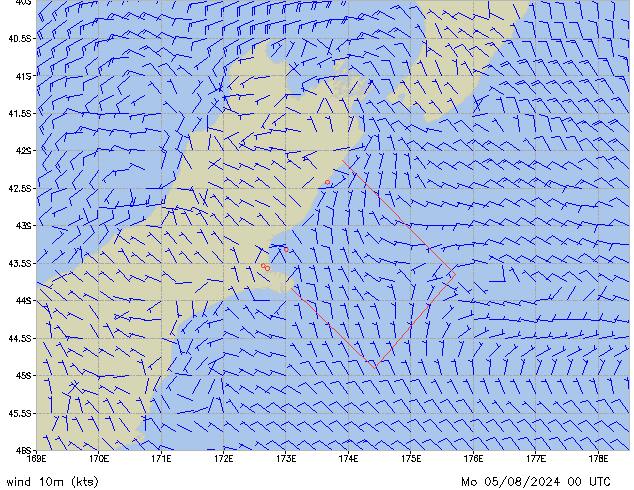 Mo 05.08.2024 00 UTC