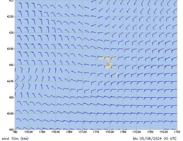 Mo 05.08.2024 00 UTC