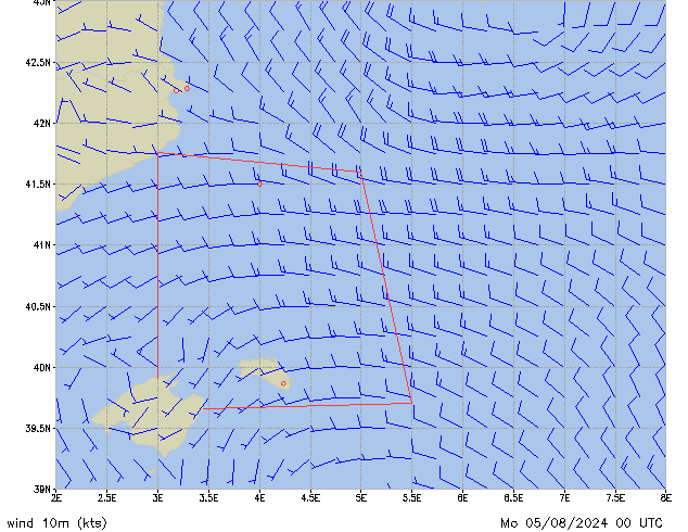 Mo 05.08.2024 00 UTC