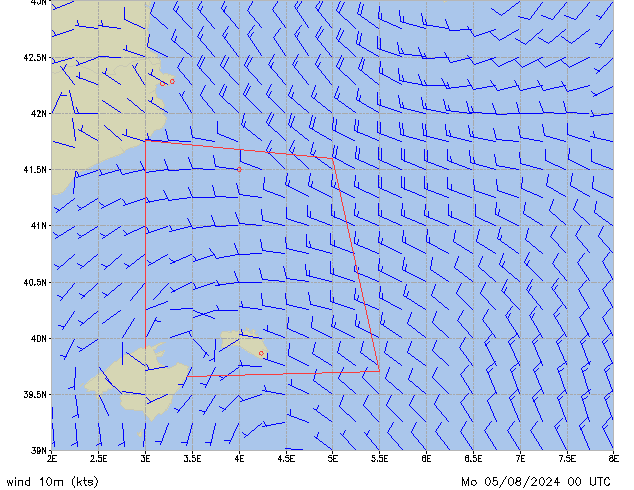 Mo 05.08.2024 00 UTC