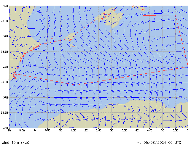 Mo 05.08.2024 00 UTC