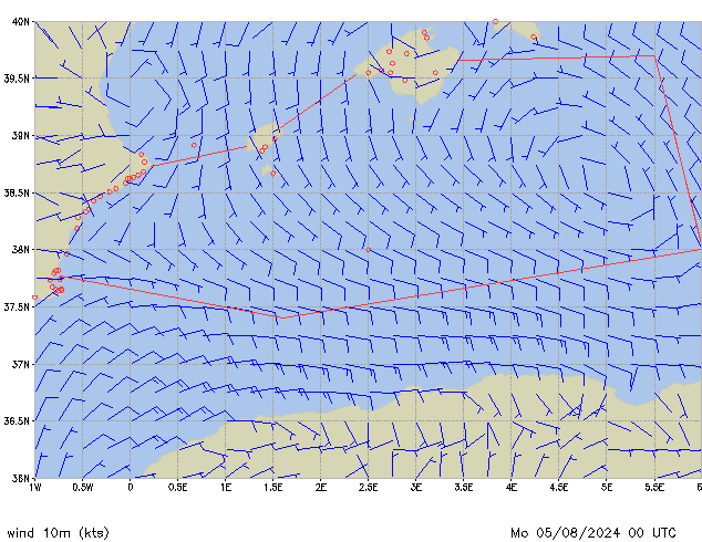 Mo 05.08.2024 00 UTC