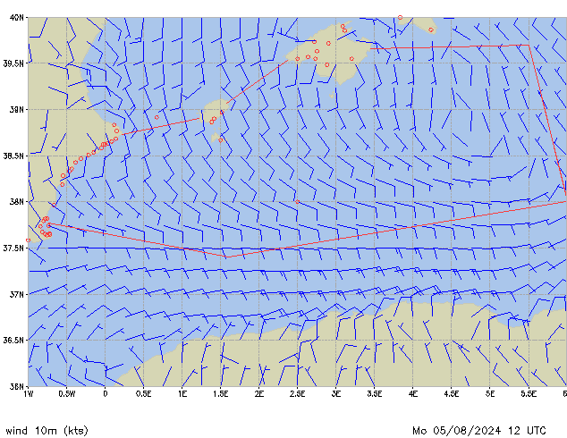 Mo 05.08.2024 12 UTC