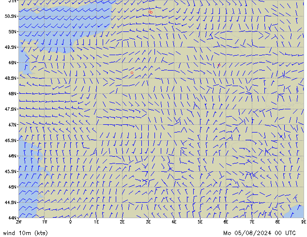 Mo 05.08.2024 00 UTC