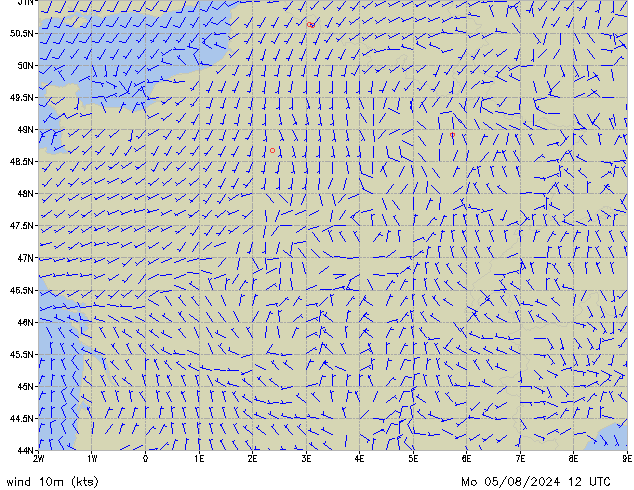 Mo 05.08.2024 12 UTC