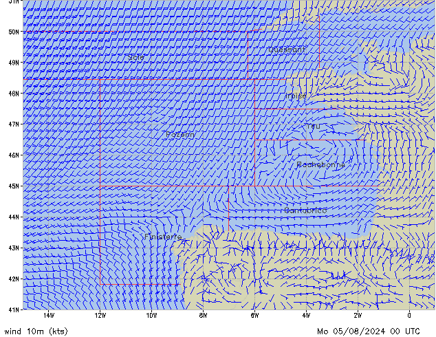 Mo 05.08.2024 00 UTC