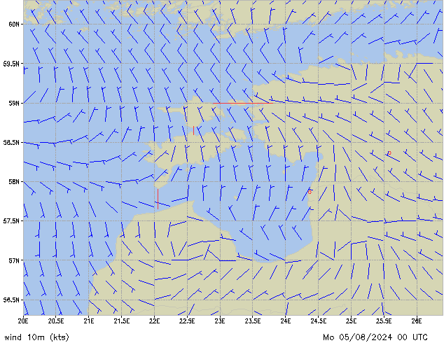 Mo 05.08.2024 00 UTC