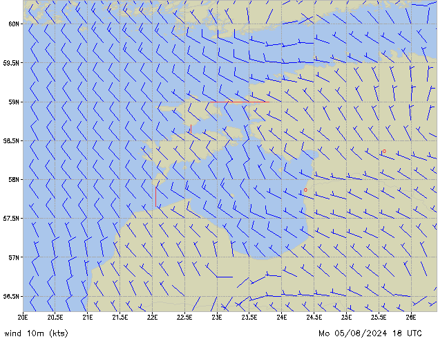 Mo 05.08.2024 18 UTC