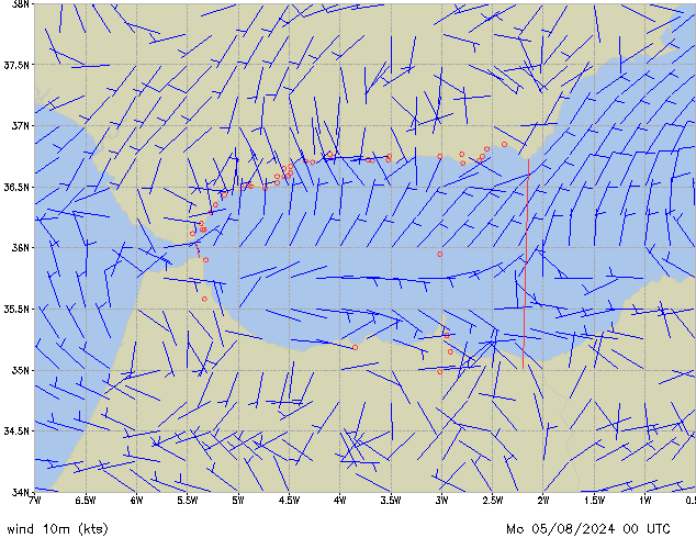 Mo 05.08.2024 00 UTC