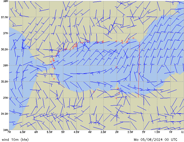 Mo 05.08.2024 00 UTC