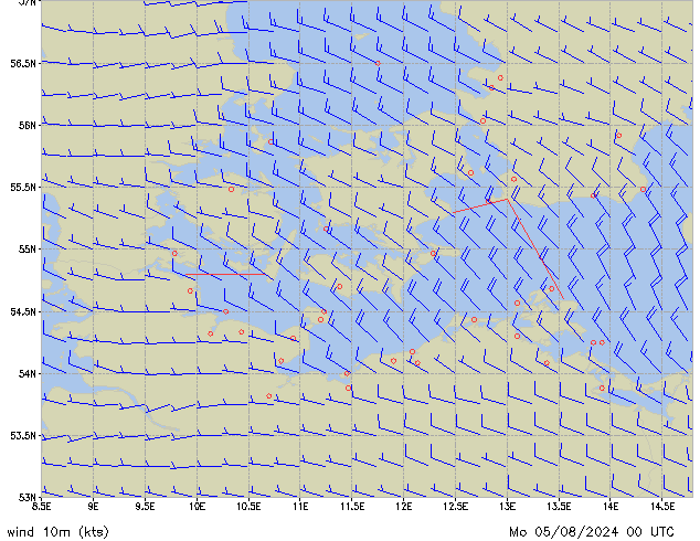 Mo 05.08.2024 00 UTC