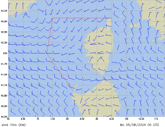 Mo 05.08.2024 00 UTC