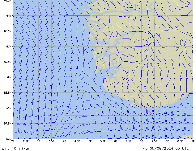 Mo 05.08.2024 00 UTC