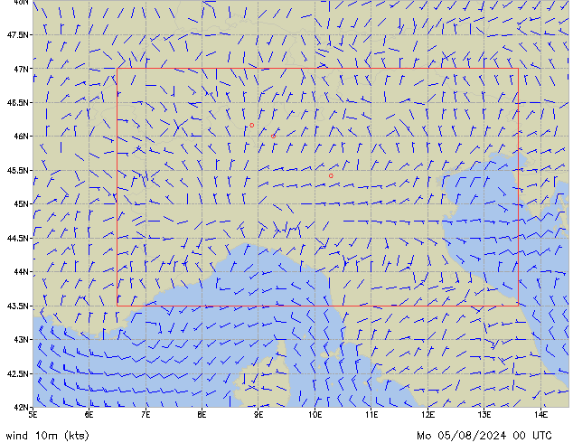 Mo 05.08.2024 00 UTC