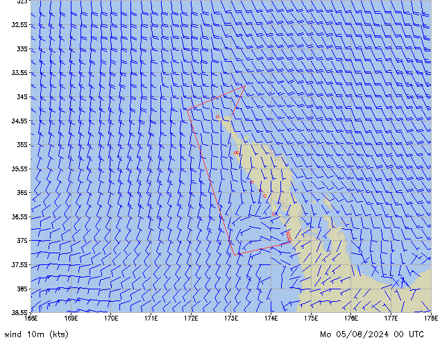 Mo 05.08.2024 00 UTC