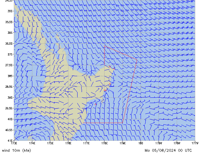 Mo 05.08.2024 00 UTC