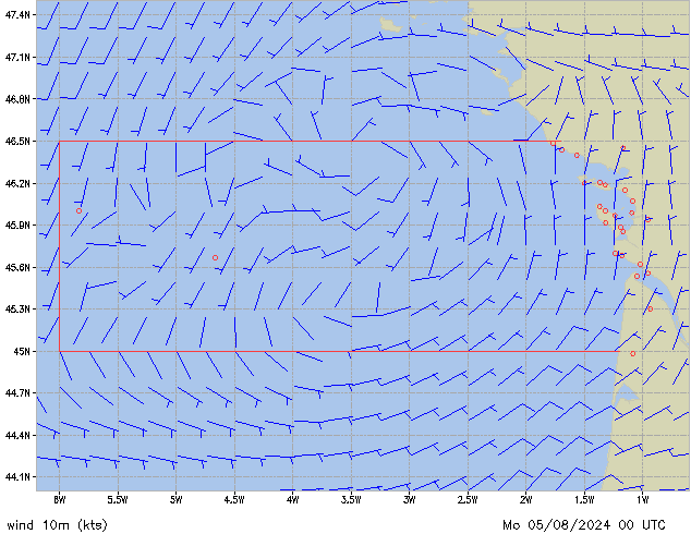 Mo 05.08.2024 00 UTC