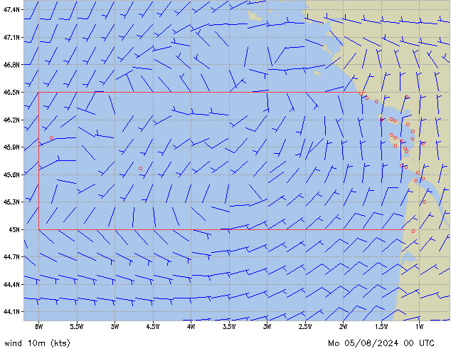 Mo 05.08.2024 00 UTC