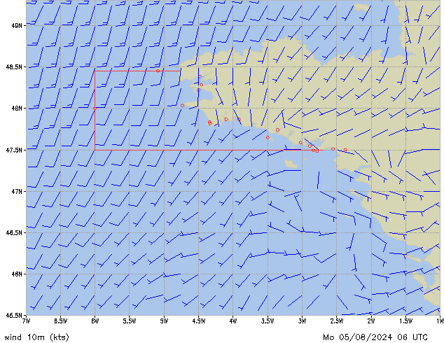 Mo 05.08.2024 06 UTC