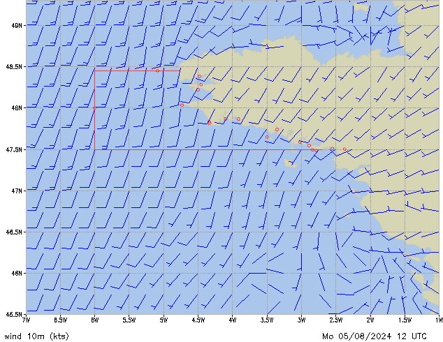 Mo 05.08.2024 12 UTC