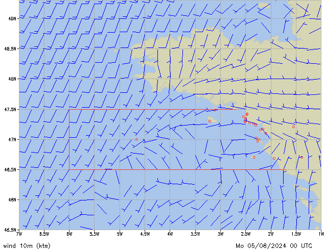 Mo 05.08.2024 00 UTC