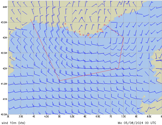 Mo 05.08.2024 00 UTC