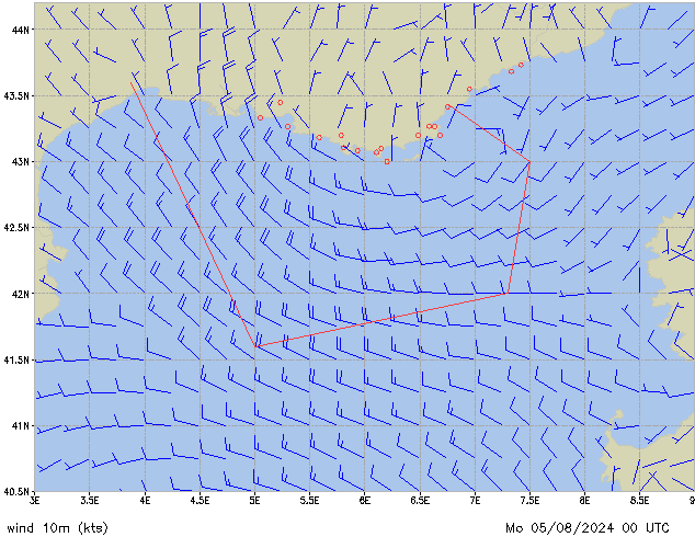 Mo 05.08.2024 00 UTC