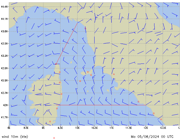 Mo 05.08.2024 00 UTC