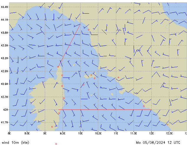 Mo 05.08.2024 12 UTC