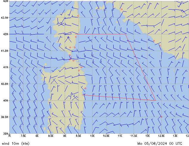 Mo 05.08.2024 00 UTC