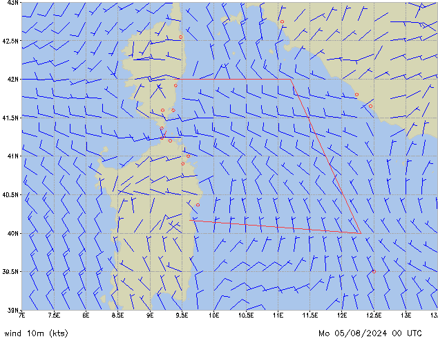 Mo 05.08.2024 00 UTC