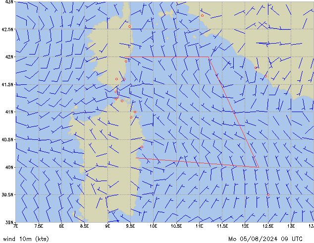 Mo 05.08.2024 09 UTC