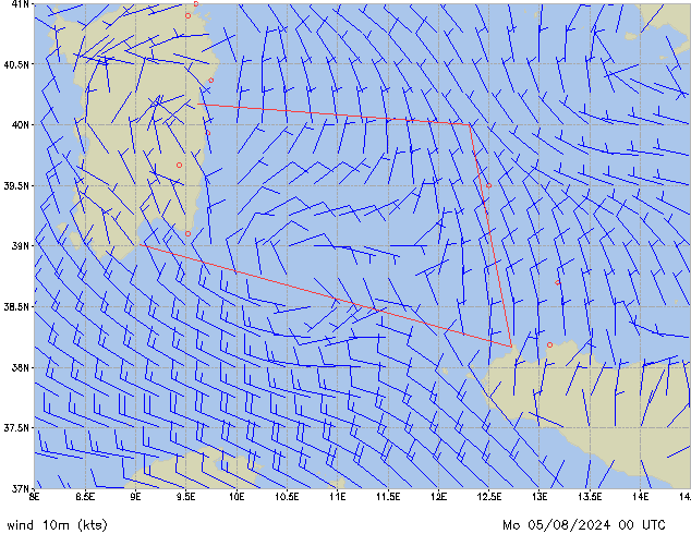 Mo 05.08.2024 00 UTC