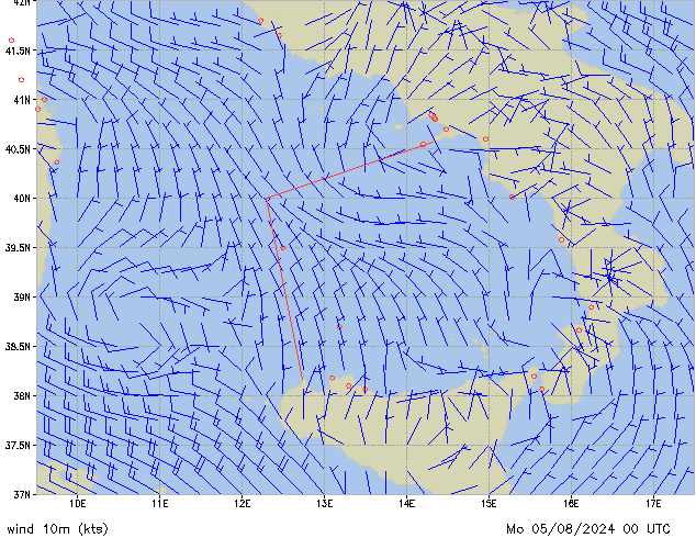 Mo 05.08.2024 00 UTC