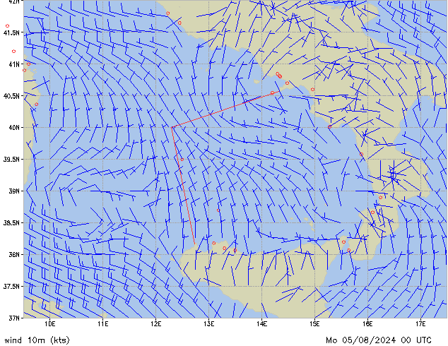 Mo 05.08.2024 00 UTC