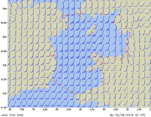 Mo 05.08.2024 00 UTC