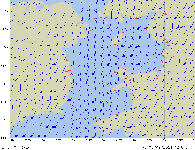 Mo 05.08.2024 12 UTC