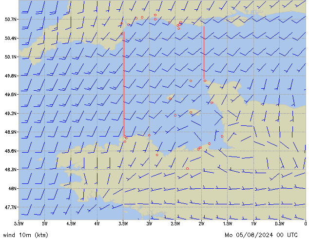 Mo 05.08.2024 00 UTC