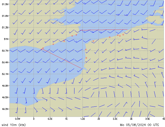 Mo 05.08.2024 00 UTC