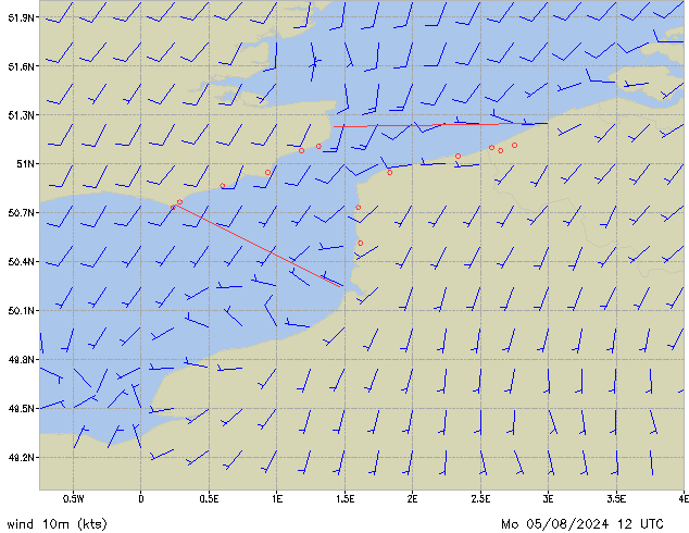 Mo 05.08.2024 12 UTC