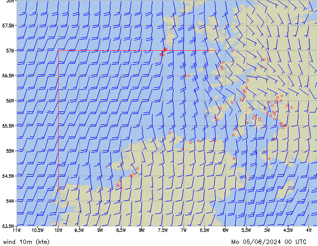 Mo 05.08.2024 00 UTC