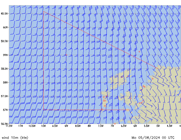 Mo 05.08.2024 00 UTC