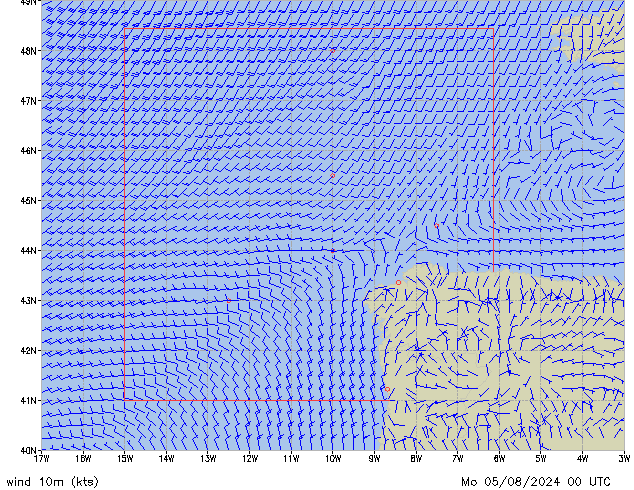 Mo 05.08.2024 00 UTC