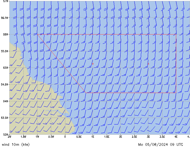 Mo 05.08.2024 09 UTC