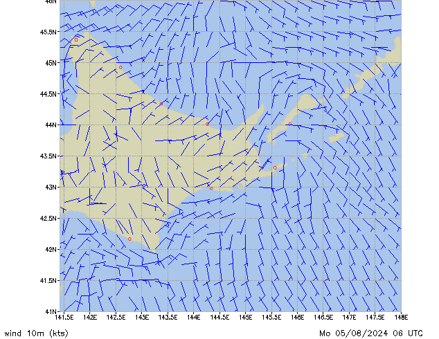 Mo 05.08.2024 06 UTC