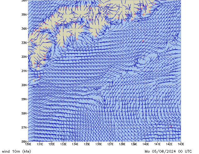 Mo 05.08.2024 00 UTC